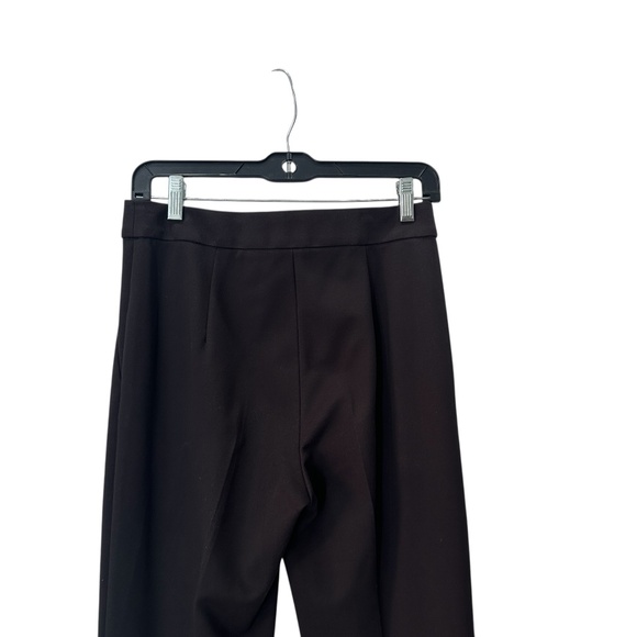 MaxMara Dark Brown Tapered Leg Trouser Pants Size 6 - Picture 5 of 7